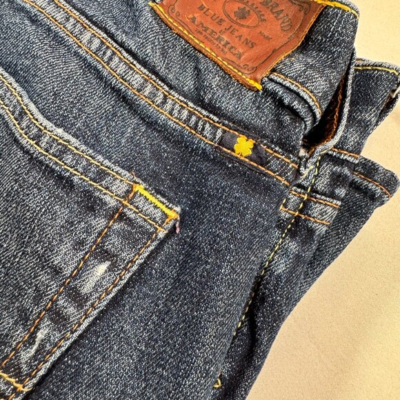 Lucky Brand Sweet Boot Jeans 12/31 Medium Wash - Picture 12 of 13